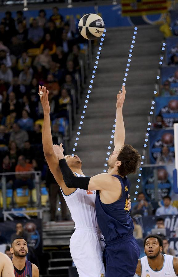 El Barcelona Lassa rompió la hegemonía del Real Madrid en la Copa del Rey, que acumulaba cuatro títulos consecutivos, con un marcador de 92-90.