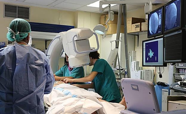 Planta de cardiología