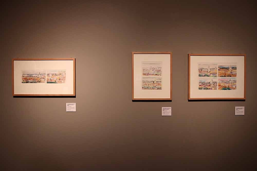 La exposición 'Una mirada a Cervantes' se muestra en la Sala de Exposiciones Pedro Torrecilla, del 22 de febrero al 25 de marzo