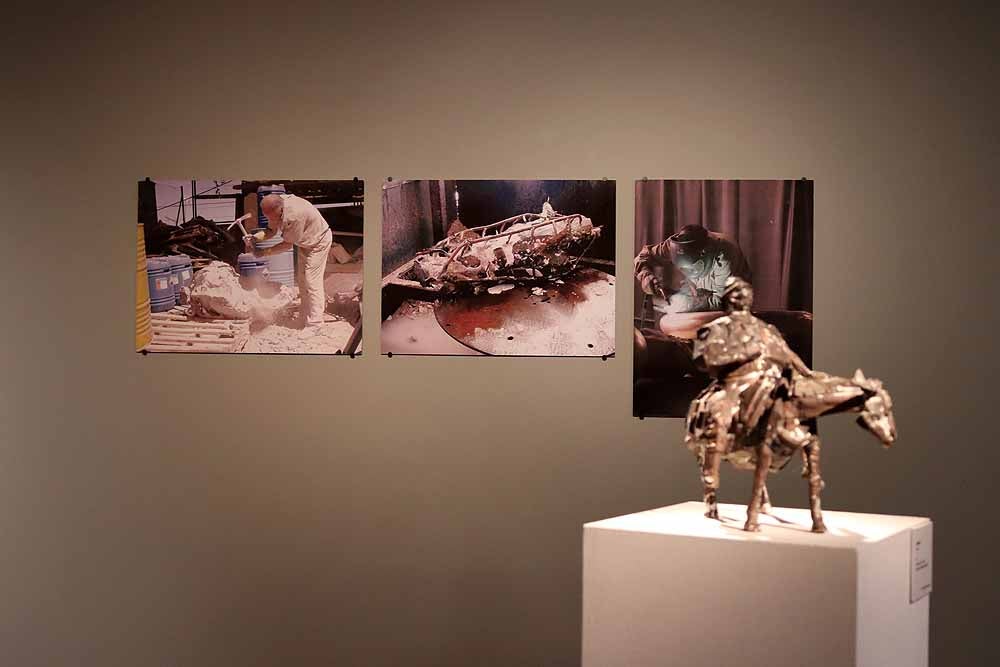 La exposición 'Una mirada a Cervantes' se muestra en la Sala de Exposiciones Pedro Torrecilla, del 22 de febrero al 25 de marzo