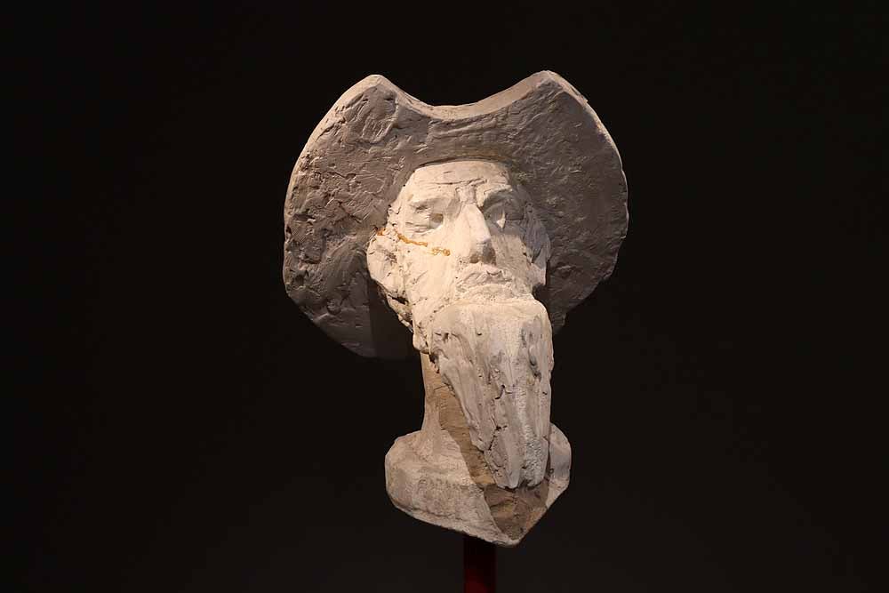 La exposición 'Una mirada a Cervantes' se muestra en la Sala de Exposiciones Pedro Torrecilla, del 22 de febrero al 25 de marzo