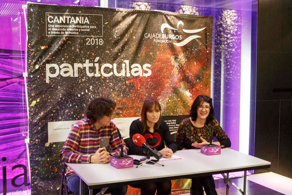 Fotos: Ensayo de los alumnos y profesores de Cantania