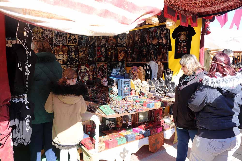 Fotos: Vuelta al pasado con el Mercado Medieval de Gamonal