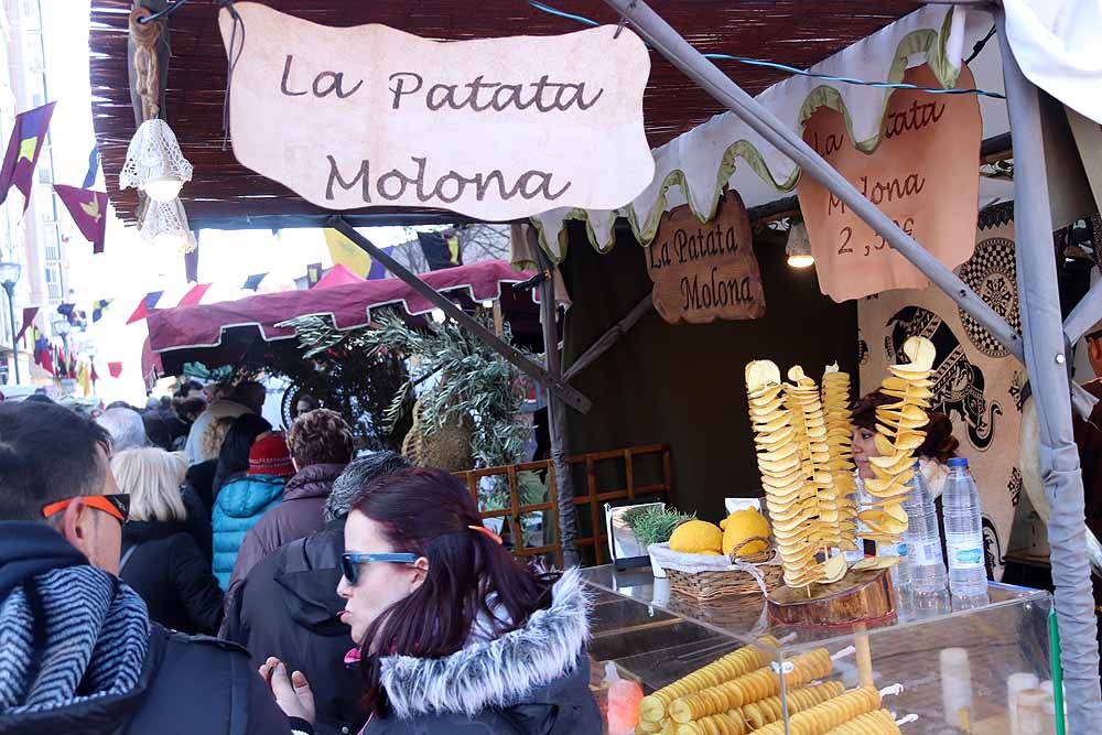 Fotos: Vuelta al pasado con el Mercado Medieval de Gamonal