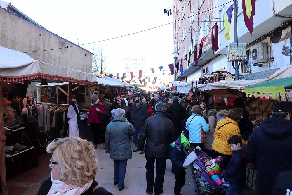 Fotos: Vuelta al pasado con el Mercado Medieval de Gamonal