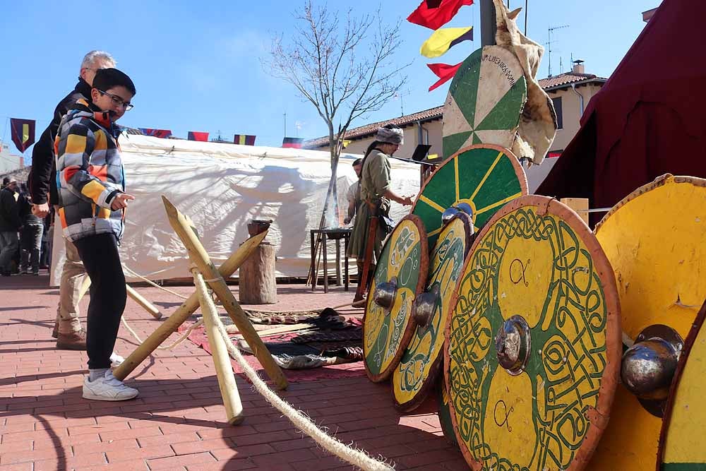 Fotos: Vuelta al pasado con el Mercado Medieval de Gamonal
