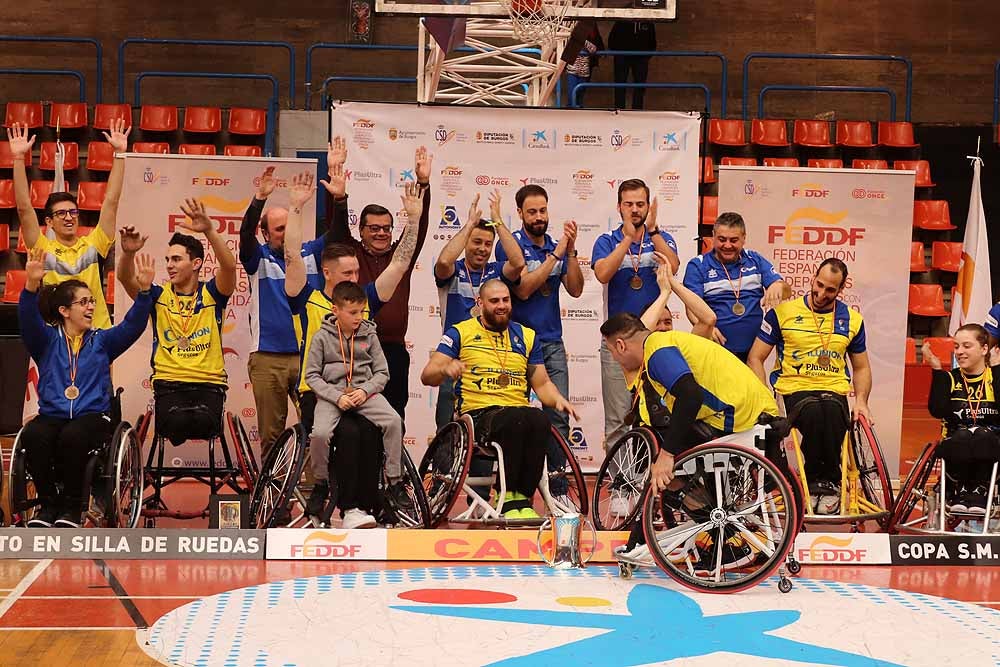 El CD Ilunion consiguió ante BSR Gran Canaria su 17º título de Copa del Rey de baloncesto en silla de ruedas, tras imponerse en la final por un claro 96-77