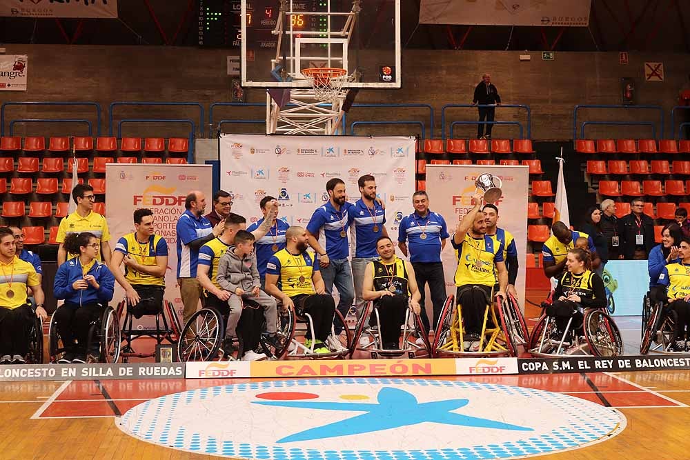 El CD Ilunion consiguió ante BSR Gran Canaria su 17º título de Copa del Rey de baloncesto en silla de ruedas, tras imponerse en la final por un claro 96-77