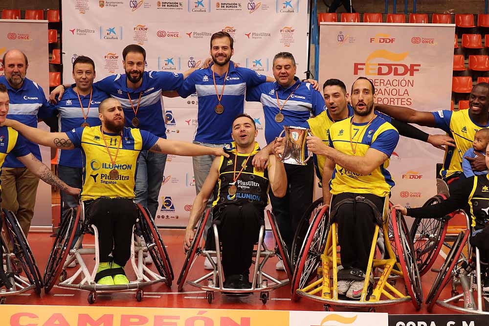 El CD Ilunion consiguió ante BSR Gran Canaria su 17º título de Copa del Rey de baloncesto en silla de ruedas, tras imponerse en la final por un claro 96-77
