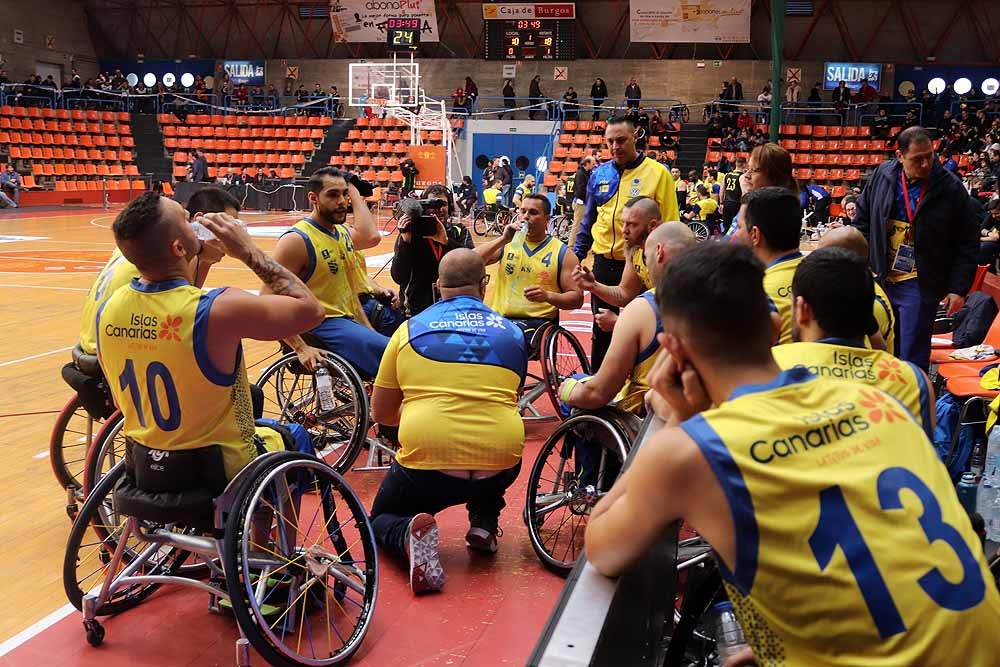 El CD Ilunion consiguió ante BSR Gran Canaria su 17º título de Copa del Rey de baloncesto en silla de ruedas, tras imponerse en la final por un claro 96-77