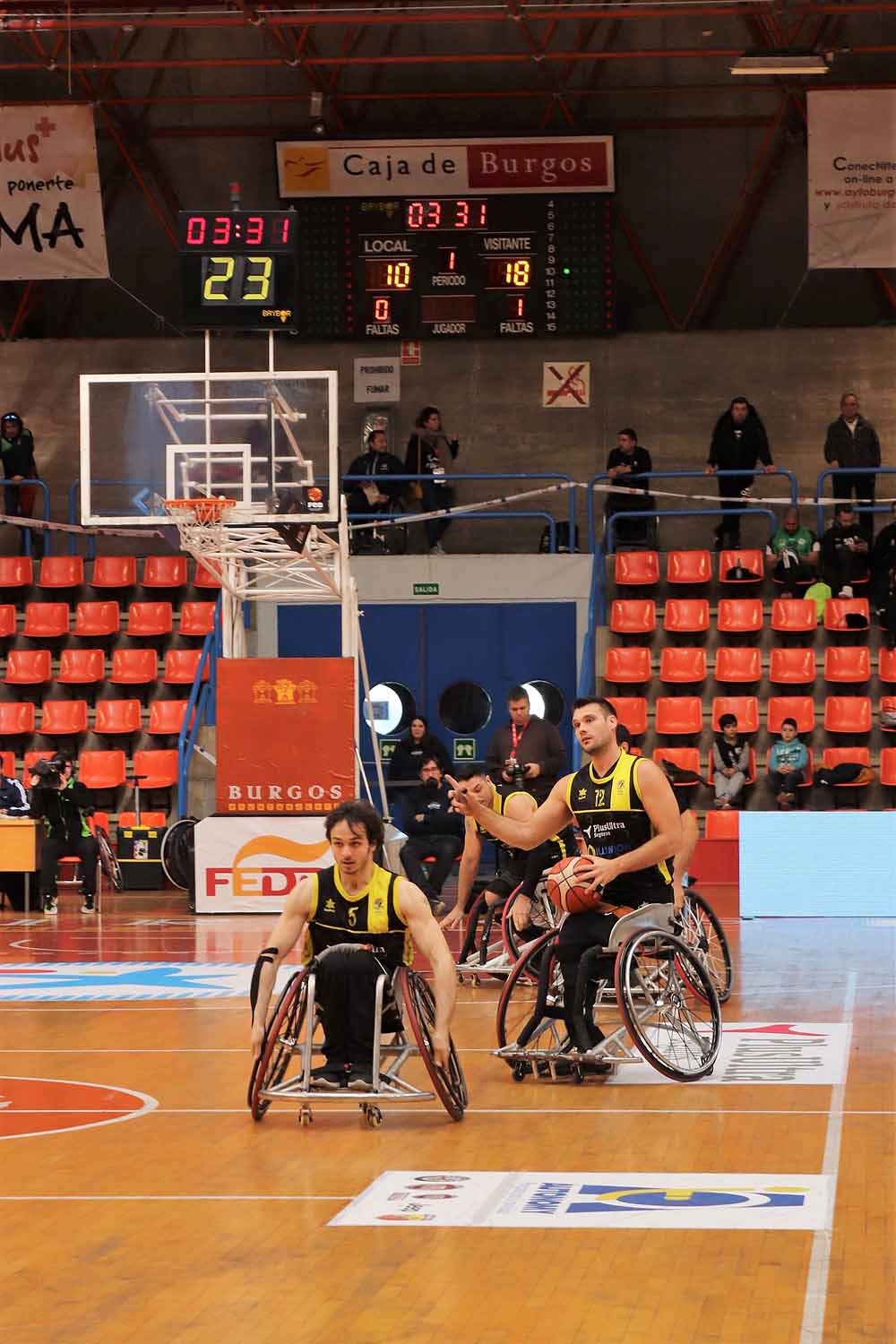 El CD Ilunion consiguió ante BSR Gran Canaria su 17º título de Copa del Rey de baloncesto en silla de ruedas, tras imponerse en la final por un claro 96-77
