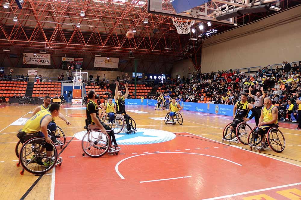 El CD Ilunion consiguió ante BSR Gran Canaria su 17º título de Copa del Rey de baloncesto en silla de ruedas, tras imponerse en la final por un claro 96-77