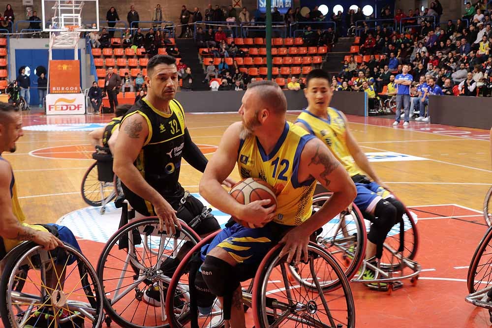 El CD Ilunion consiguió ante BSR Gran Canaria su 17º título de Copa del Rey de baloncesto en silla de ruedas, tras imponerse en la final por un claro 96-77