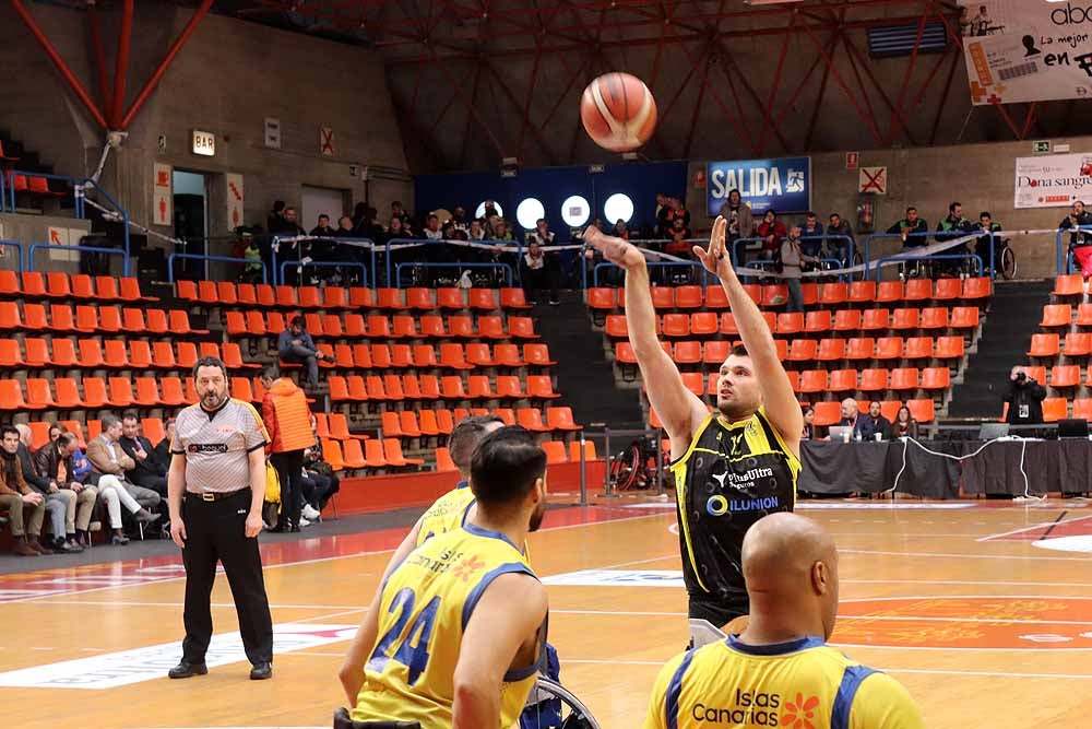 El CD Ilunion consiguió ante BSR Gran Canaria su 17º título de Copa del Rey de baloncesto en silla de ruedas, tras imponerse en la final por un claro 96-77