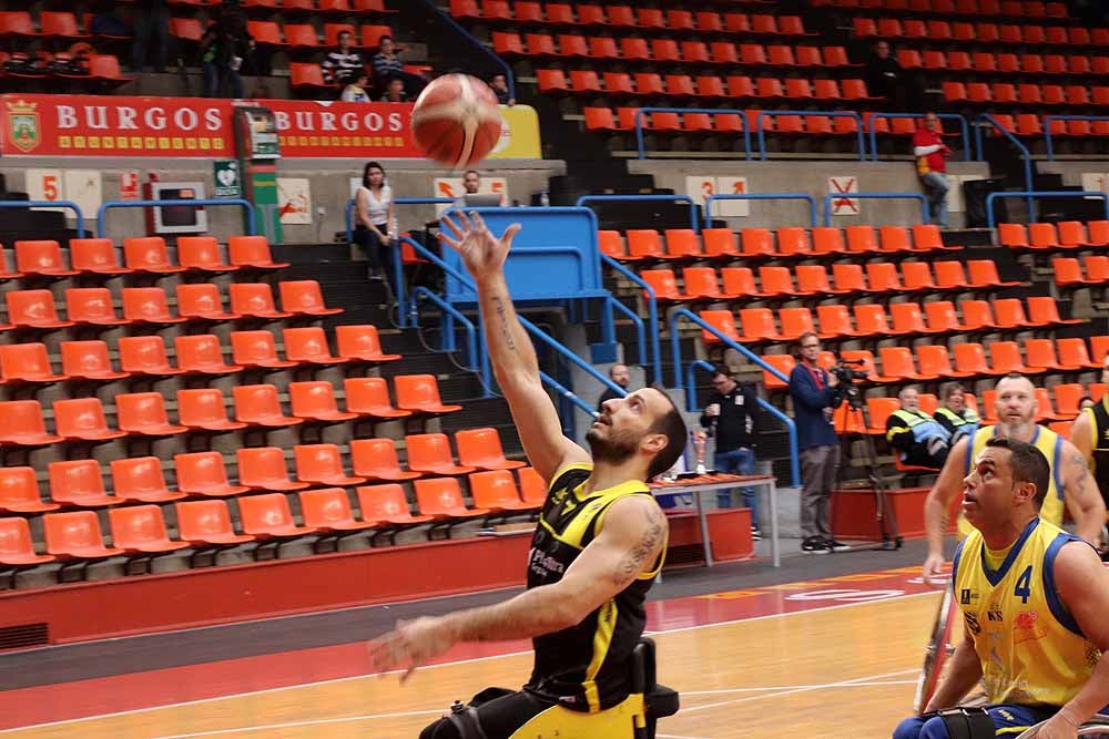 El CD Ilunion consiguió ante BSR Gran Canaria su 17º título de Copa del Rey de baloncesto en silla de ruedas, tras imponerse en la final por un claro 96-77