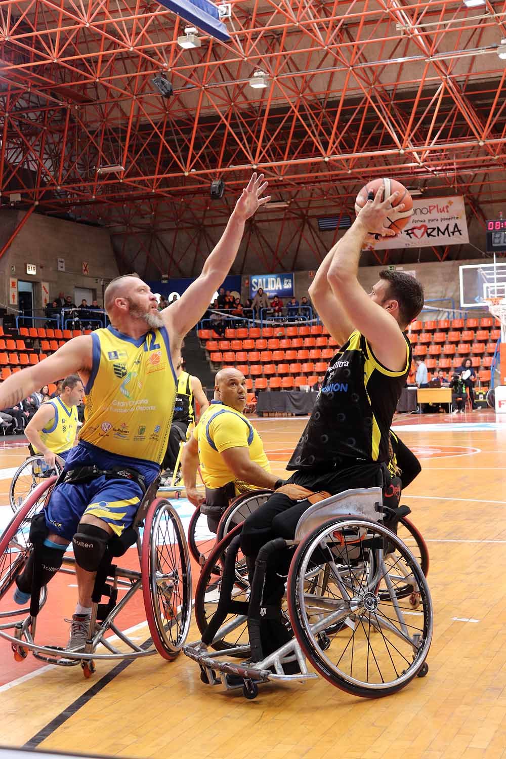 El CD Ilunion consiguió ante BSR Gran Canaria su 17º título de Copa del Rey de baloncesto en silla de ruedas, tras imponerse en la final por un claro 96-77