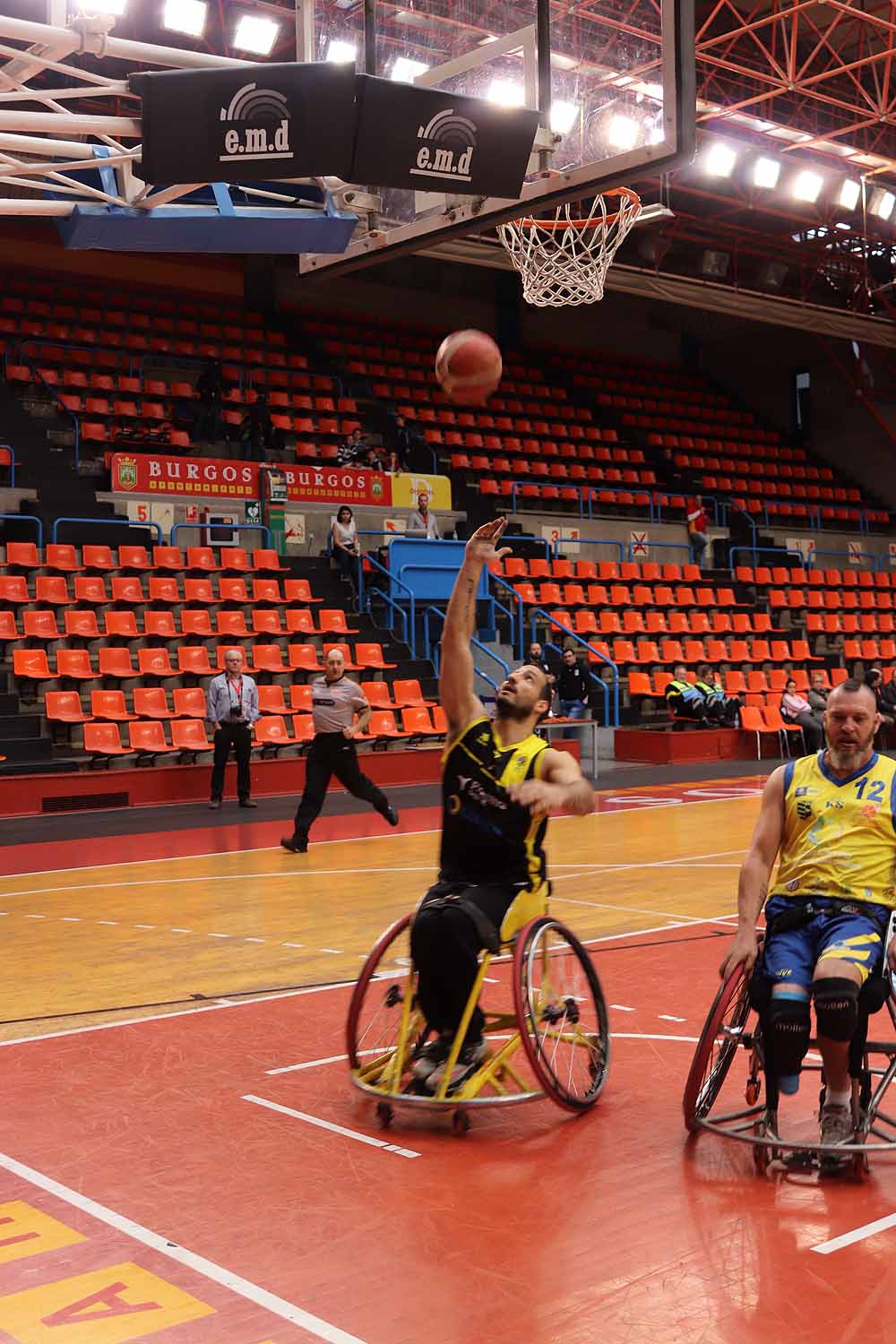 El CD Ilunion consiguió ante BSR Gran Canaria su 17º título de Copa del Rey de baloncesto en silla de ruedas, tras imponerse en la final por un claro 96-77