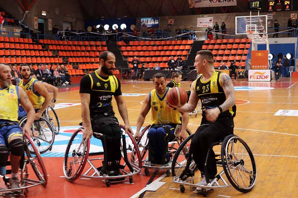 El CD Ilunion consiguió ante BSR Gran Canaria su 17º título de Copa del Rey de baloncesto en silla de ruedas, tras imponerse en la final por un claro 96-77