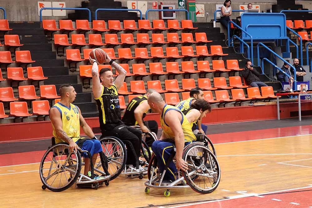 El CD Ilunion consiguió ante BSR Gran Canaria su 17º título de Copa del Rey de baloncesto en silla de ruedas, tras imponerse en la final por un claro 96-77