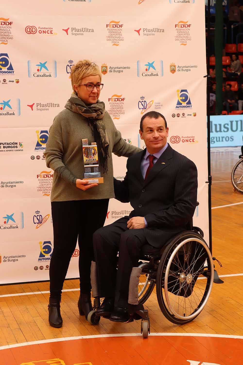 El CD Ilunion consiguió ante BSR Gran Canaria su 17º título de Copa del Rey de baloncesto en silla de ruedas, tras imponerse en la final por un claro 96-77