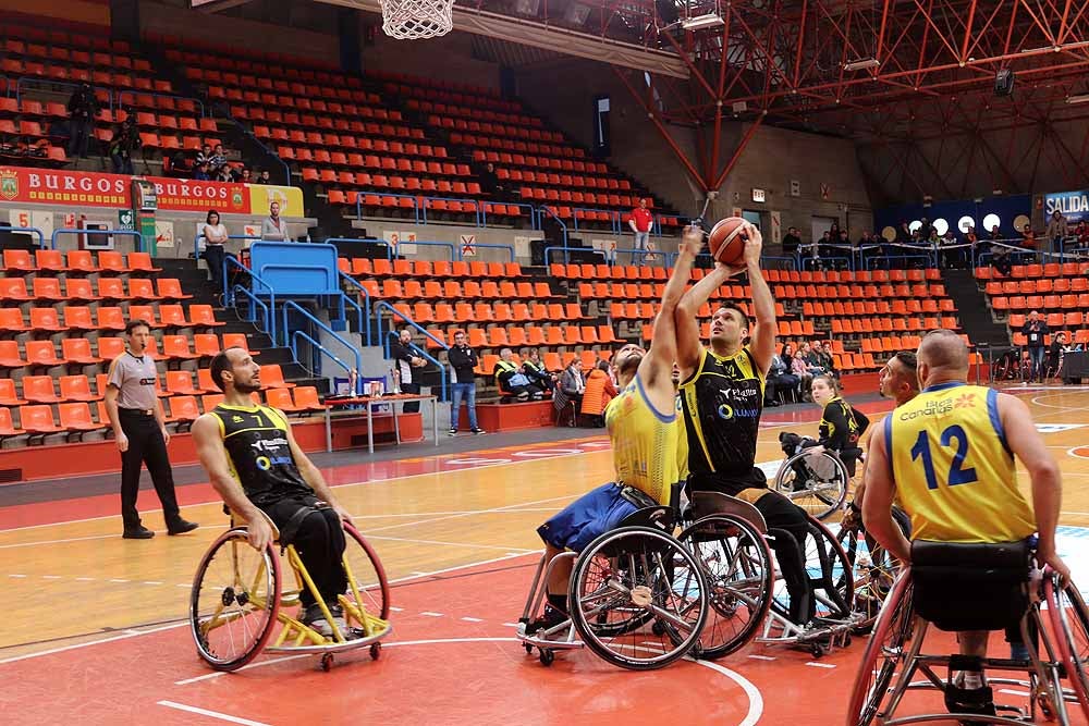 El CD Ilunion consiguió ante BSR Gran Canaria su 17º título de Copa del Rey de baloncesto en silla de ruedas, tras imponerse en la final por un claro 96-77