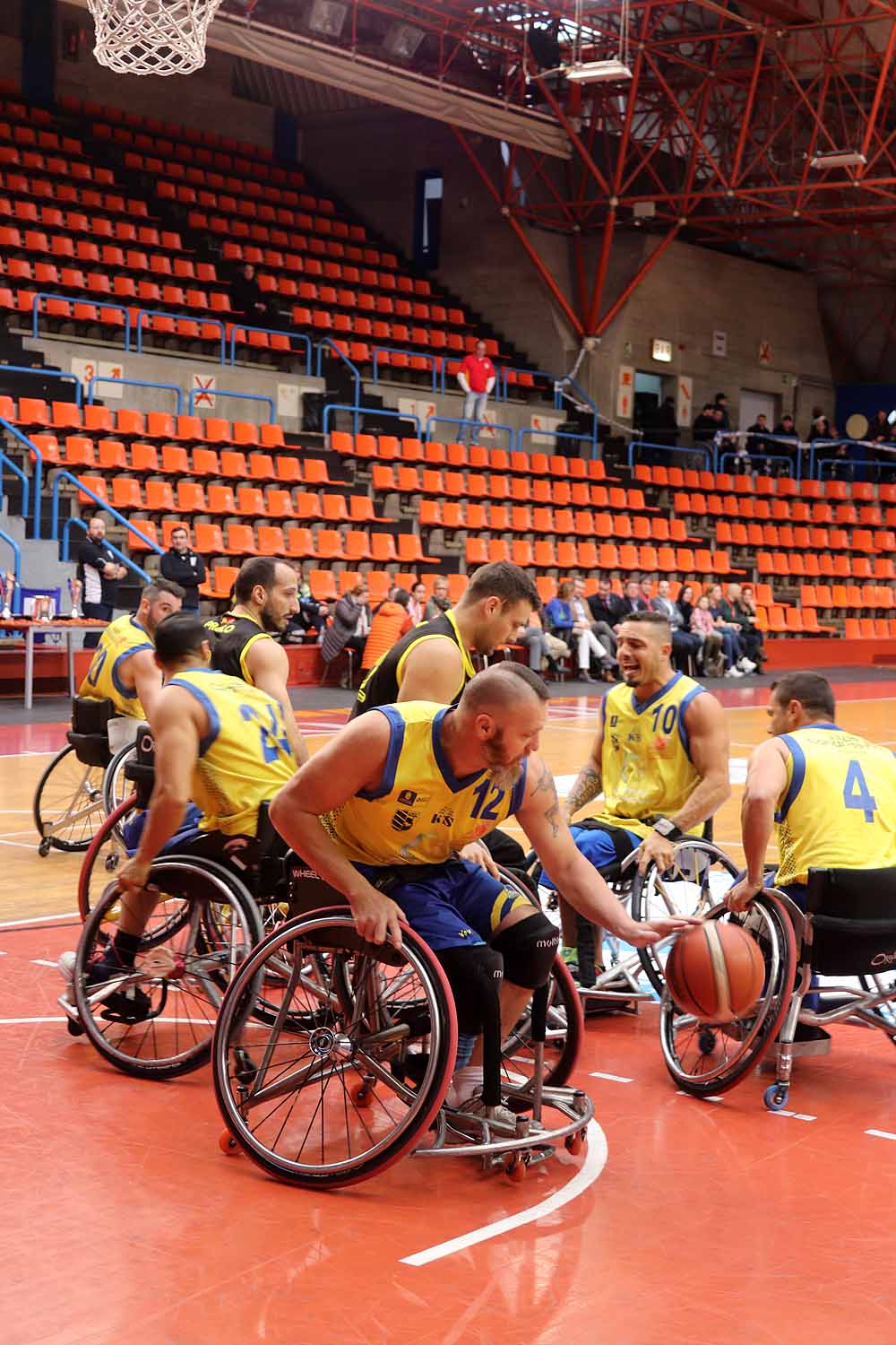 El CD Ilunion consiguió ante BSR Gran Canaria su 17º título de Copa del Rey de baloncesto en silla de ruedas, tras imponerse en la final por un claro 96-77