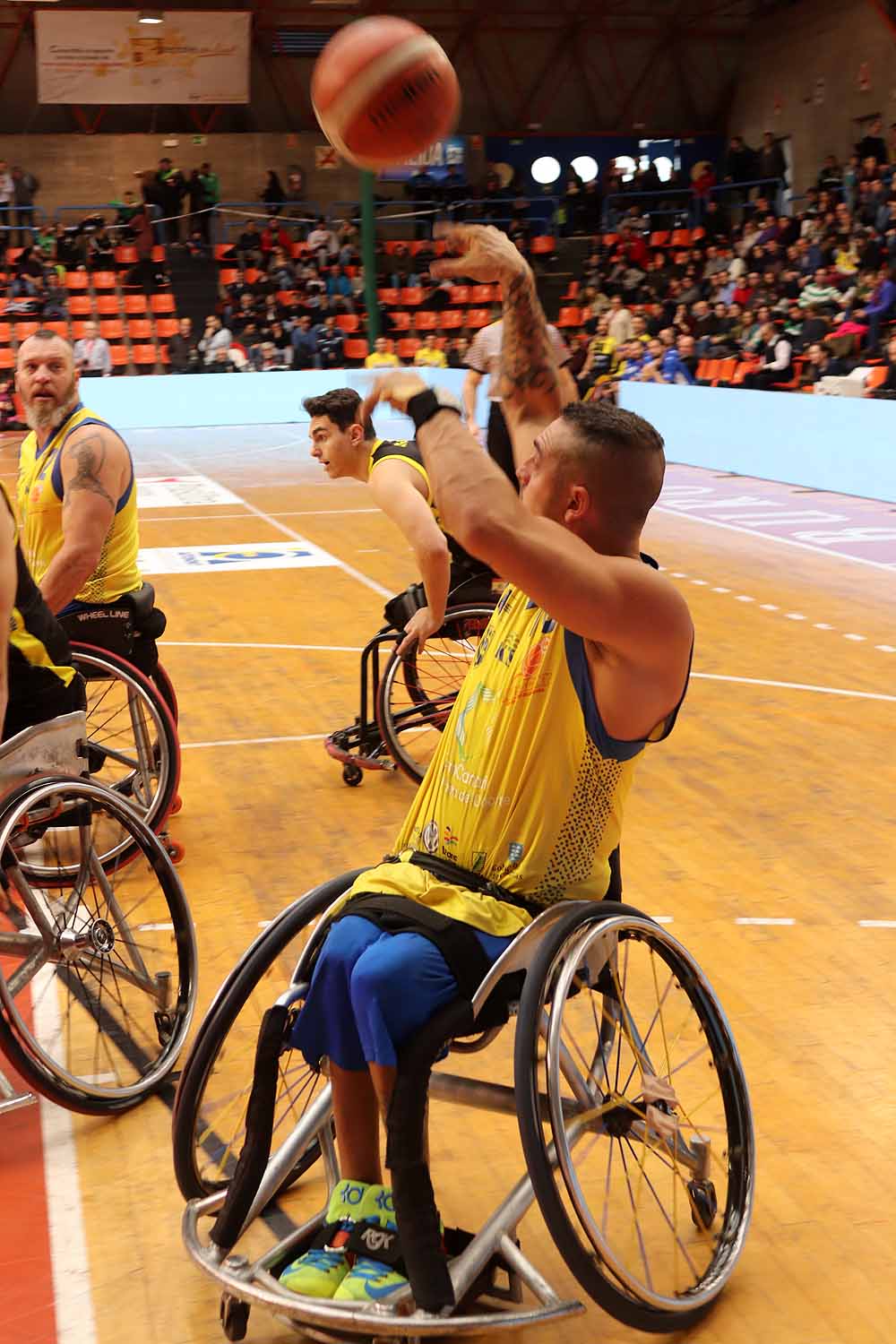El CD Ilunion consiguió ante BSR Gran Canaria su 17º título de Copa del Rey de baloncesto en silla de ruedas, tras imponerse en la final por un claro 96-77