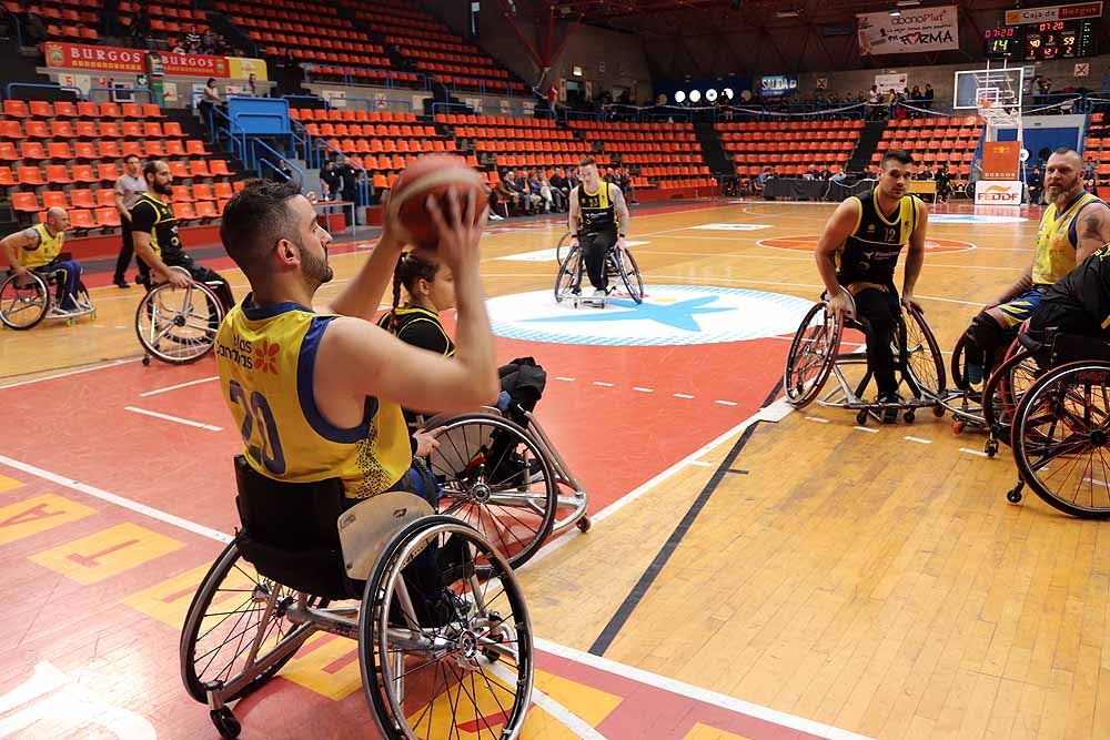 El CD Ilunion consiguió ante BSR Gran Canaria su 17º título de Copa del Rey de baloncesto en silla de ruedas, tras imponerse en la final por un claro 96-77