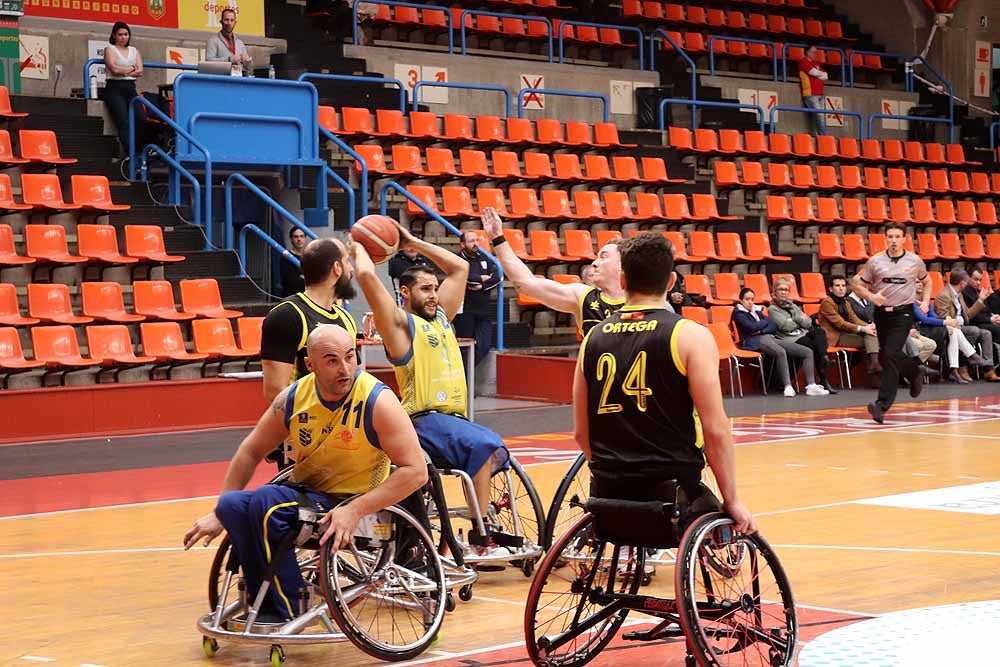 El CD Ilunion consiguió ante BSR Gran Canaria su 17º título de Copa del Rey de baloncesto en silla de ruedas, tras imponerse en la final por un claro 96-77