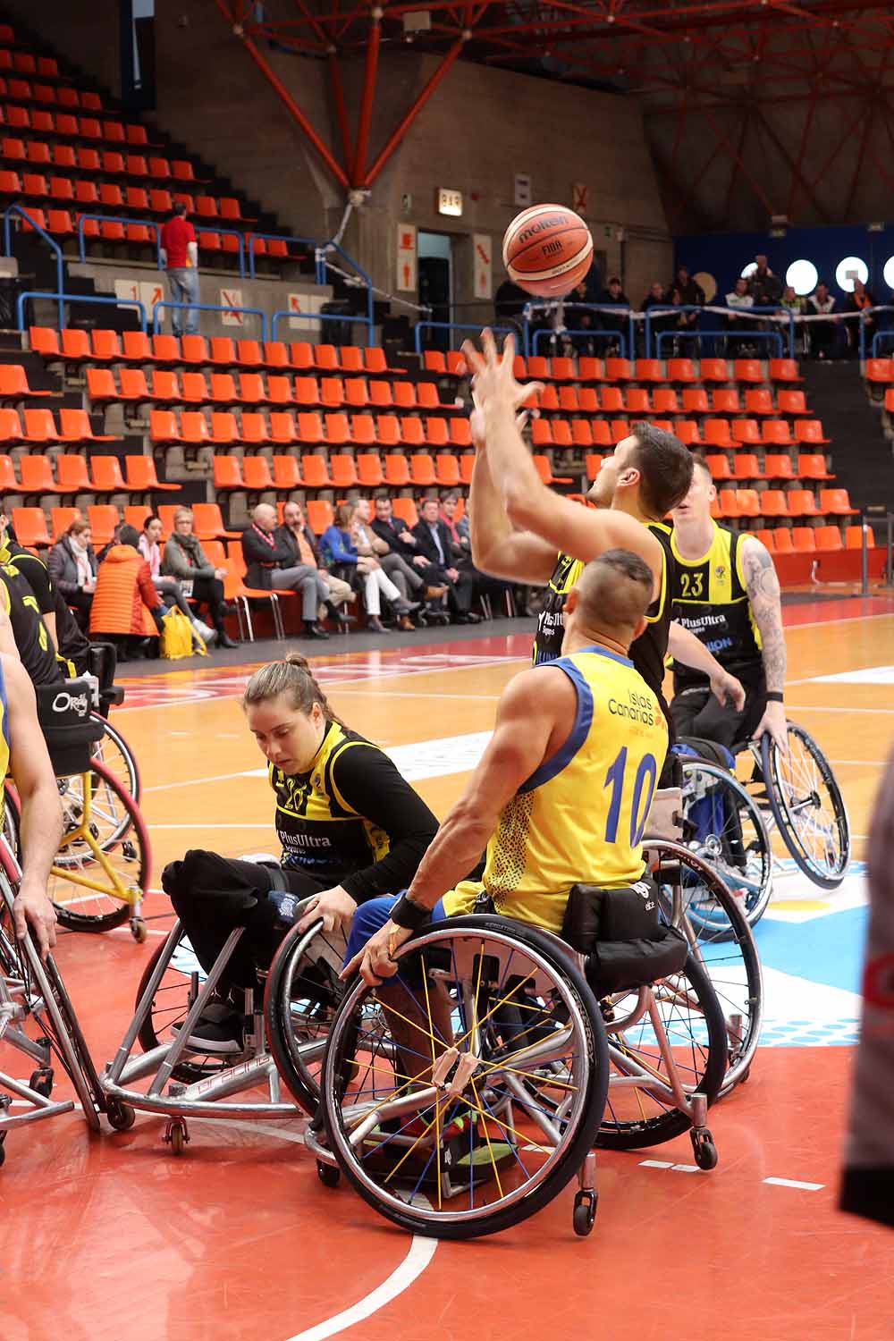 El CD Ilunion consiguió ante BSR Gran Canaria su 17º título de Copa del Rey de baloncesto en silla de ruedas, tras imponerse en la final por un claro 96-77