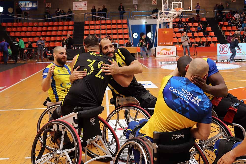 El CD Ilunion consiguió ante BSR Gran Canaria su 17º título de Copa del Rey de baloncesto en silla de ruedas, tras imponerse en la final por un claro 96-77