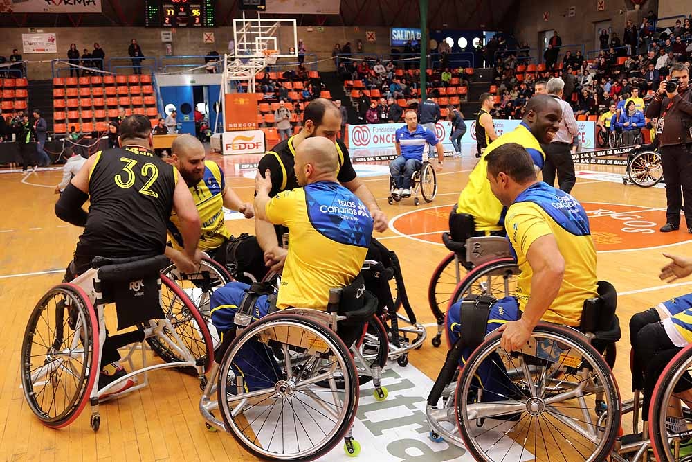 El CD Ilunion consiguió ante BSR Gran Canaria su 17º título de Copa del Rey de baloncesto en silla de ruedas, tras imponerse en la final por un claro 96-77
