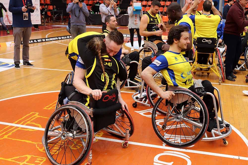 El CD Ilunion consiguió ante BSR Gran Canaria su 17º título de Copa del Rey de baloncesto en silla de ruedas, tras imponerse en la final por un claro 96-77