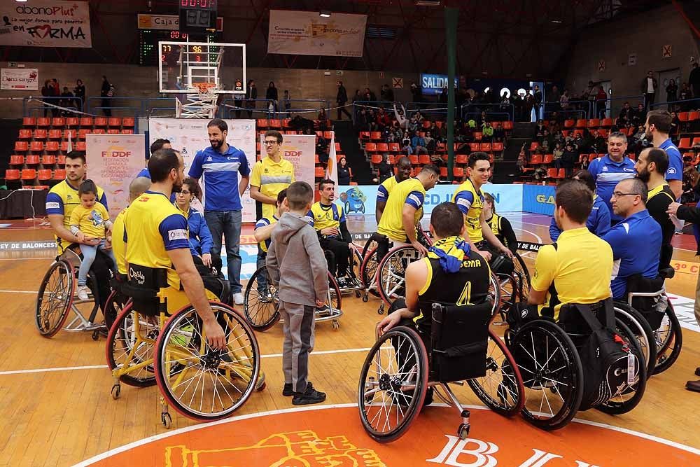 El CD Ilunion consiguió ante BSR Gran Canaria su 17º título de Copa del Rey de baloncesto en silla de ruedas, tras imponerse en la final por un claro 96-77
