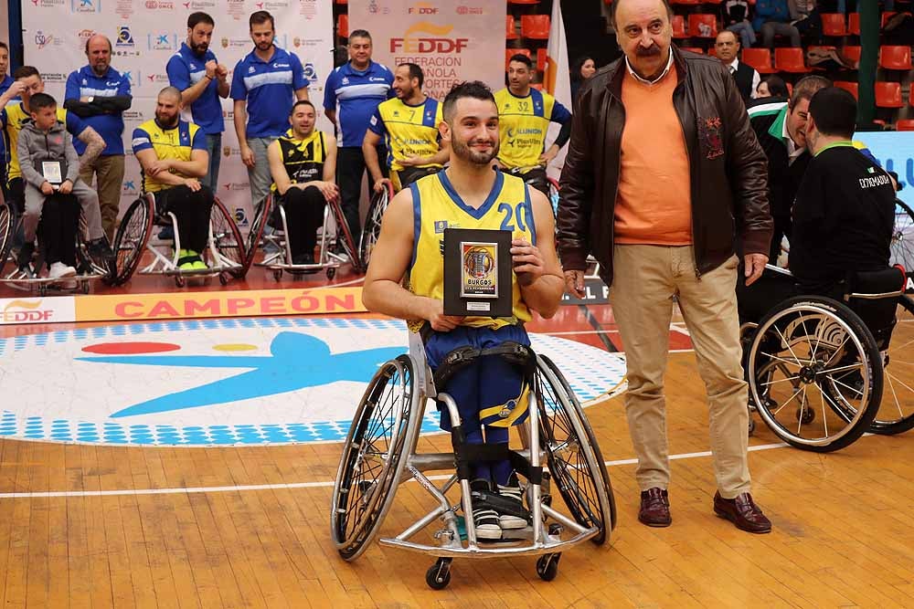 El CD Ilunion consiguió ante BSR Gran Canaria su 17º título de Copa del Rey de baloncesto en silla de ruedas, tras imponerse en la final por un claro 96-77