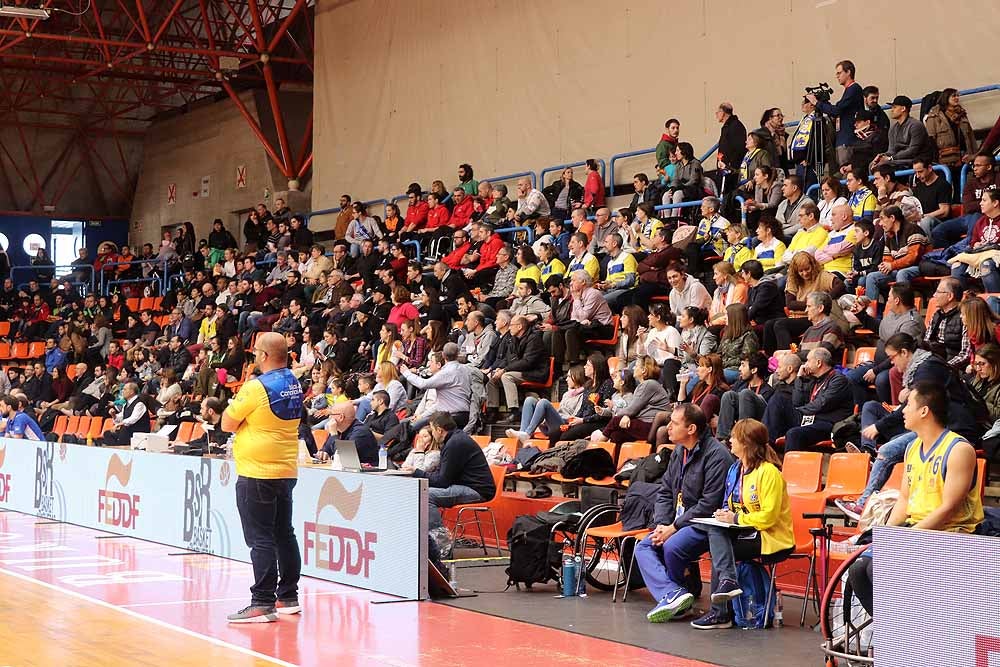 El CD Ilunion consiguió ante BSR Gran Canaria su 17º título de Copa del Rey de baloncesto en silla de ruedas, tras imponerse en la final por un claro 96-77