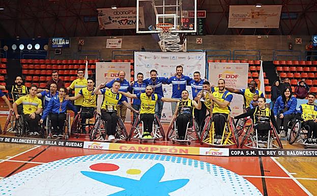 CD Ilunion levanta su 17ª Copa del Rey