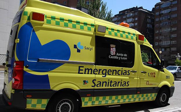 Ambulancia Soporte Vital Básico como la enviada al suceso. 