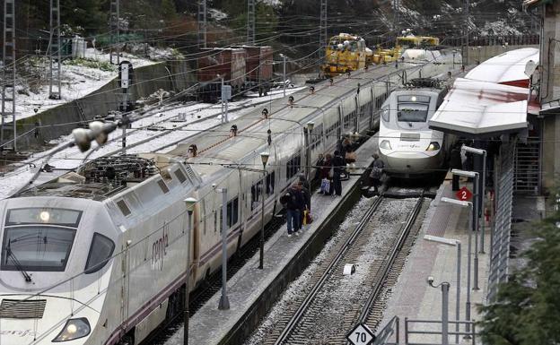 Huelga de maquinistas de Renfe el próximo viernes