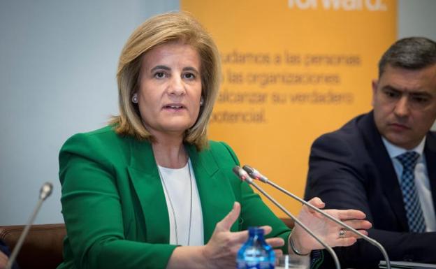 La ministra de Empleo, Fátima Báñez.