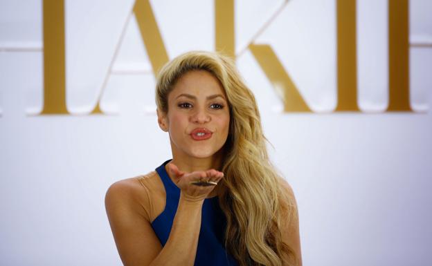 Shakira. 