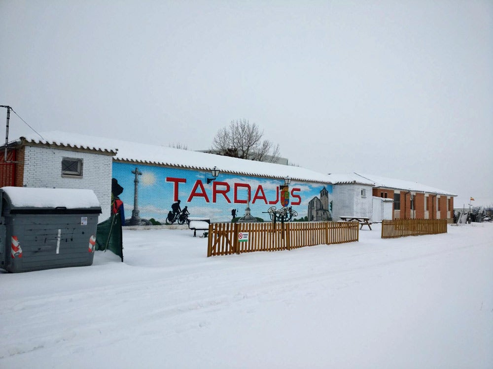 Fotos: Los efectos de la nieve en la provincia