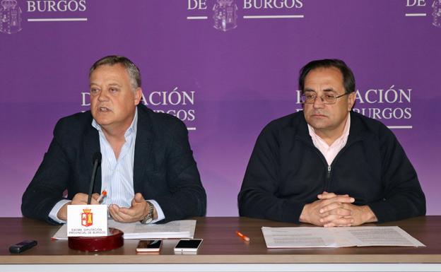 Lorenzo Rodríguez y José María Fernández, diputados provinciales de Cs