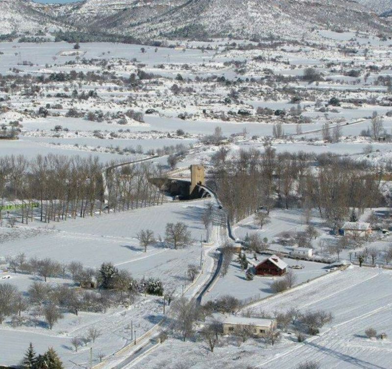 Fotos: Los efectos de la nieve en la provincia