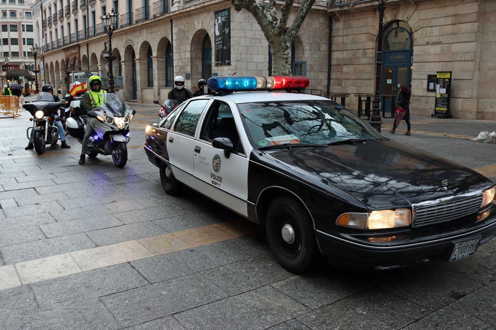 Fotos: Policías nacionales y guiardias civiles se manifiestan en Burgos