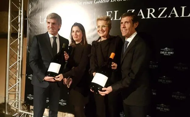 Presentación de los vinos blancos de las bodegas Emilio Moro en el Castillo de Ponferrada. 