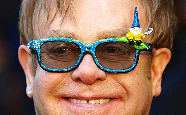 Elton John. 