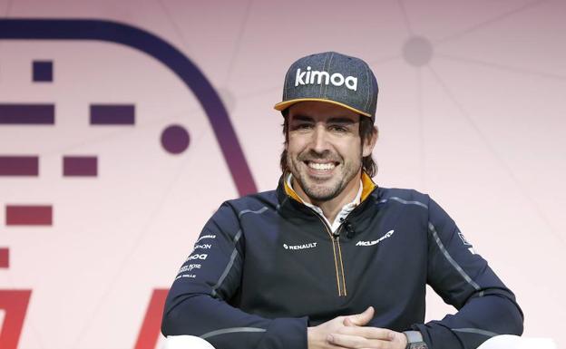 Fernando Alonso.