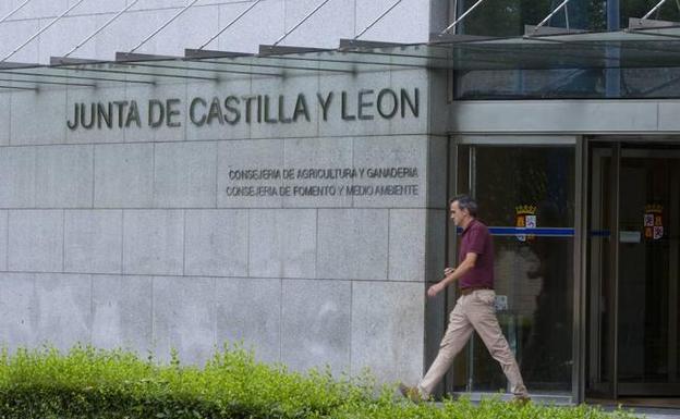 Sede de la Consejería de Agricultura y Ganadería de la Junta de Castilla y León.