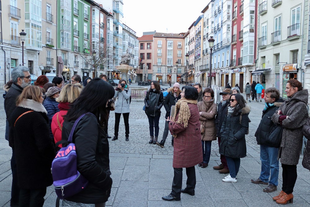 La Asociación de Guías Turísticos de Burgos nos muestra la ciudad a través de sus protagonistas femeninas